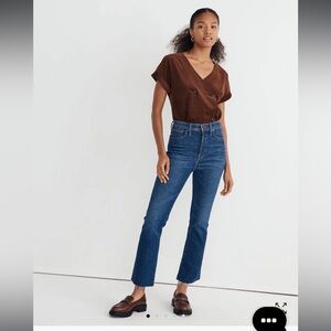 Madewell Cali Demi Boot Jean